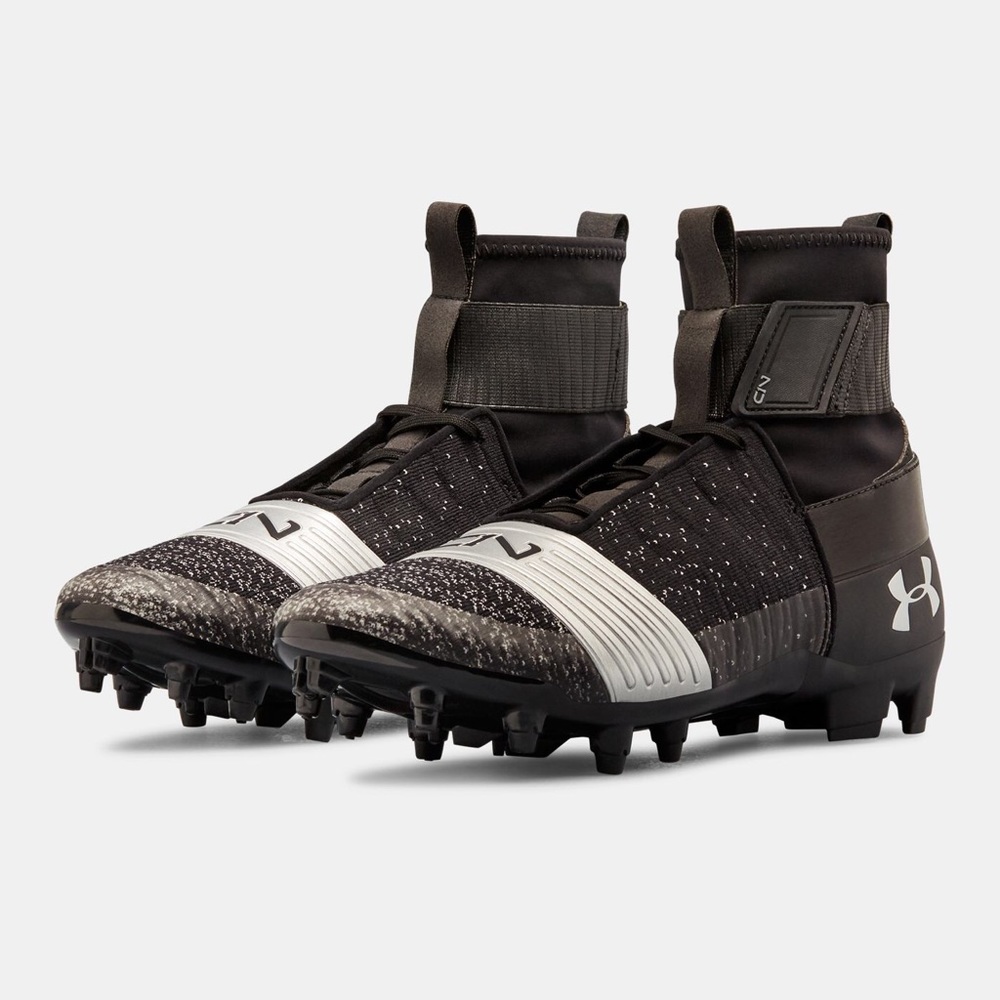 Under Armour C1N Football Cleats | Newton | 10.5 - Picture 5 of 6